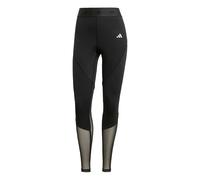 adidas Performance Womens Hyperglam Full-Length Leggings - Black/White - Size 2XS