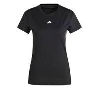 adidas Performance Womens Hyperglam Training Tee - Black/White - Size X-Small