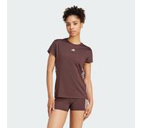 adidas Performance Womens Hyperglam Training Tee - Camel Recycled Material - Size Small