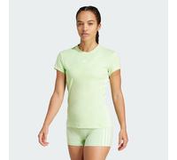 ADIDAS Performance Womens Hyperglam Training Tee - Green - Size X-Large