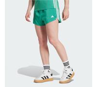 adidas Performance Womens Hyperglam Woven Shorts - Green - Size X-Small