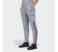 adidas Performance Womens Olympique Lyonnais Tiro 21 Training Pants - Silver Recycled Material - Size X-Small