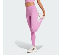 adidas Performance Womens Own the Run Full-Length Leggings - Purple Recycled Material - Size Medium