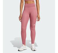 adidas Performance Womens Own the Run Full-Length Leggings - Red Recycled Material - Size X-Small