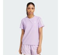 adidas Performance Womens Own The Run Tee - Violet Recycled Material - Size Medium
