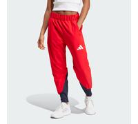 adidas Performance Womens Poland Z.N.E. Podium Pants - Red Recycled Material - Size Large (Long)