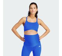 adidas Performance Womens Powerimpact Medium-Support Maternity Bra - Dark Blue Recycled Material - Size XS (A-B)