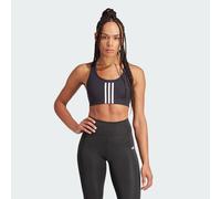adidas Performance Womens Powerimpact Training Medium-Support Bra Mix Mat Iteration - Black Recycled Material - Size XS (A-B)