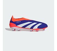 adidas Performance Womens Predator Elite Laceless Firm Ground Boots - Blue - Size UK 12.5