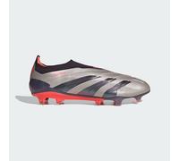 adidas Performance Womens Predator Elite Laceless Firm Ground Boots - Grey - Size UK 7
