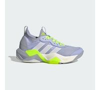 adidas Performance Womens Rapidmove ADV 2 Training Shoes - Violet Textile - Size UK 3.5