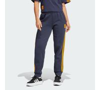 adidas Performance Womens Real Madrid Doubleknit Pants - Blue Cotton - Size X-Large