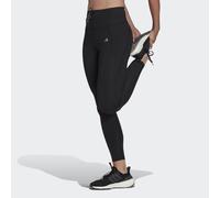 adidas Performance Womens Running Essentials 7/8 Leggings - Black Recycled Material - Size 2XS