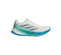 adidas Performance Women's Running Shoes White Silver Green, 40 2/3