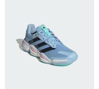 adidas Performance Womens Stabil 16 Indoor Shoes - Pale Blue - Size UK 11