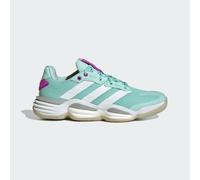 adidas Performance Womens Stabil 16 Indoor Shoes - Turquoise - Size UK 11.5