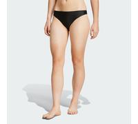 adidas Performance Womens Swim Bikini Bottoms - Black Recycled Material - Size Small