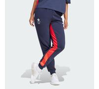 adidas Performance Womens Team GB Dance Cargo Pants - Navy Cotton - Size Small