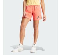 adidas Performance Womens Team Germany Shorts - Red Recycled Material - Size 2XS