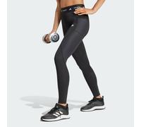 adidas Performance Womens TECHFIT COLD.RDY Full-Length Leggings - Black Recycled Material - Size X-Small