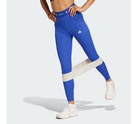 ADIDAS Performance Womens TECHFIT COLD.RDY Full-Length Leggings - Sapphire - Size Small