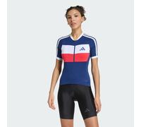 adidas Performance Womens TEMPO MERINO CYCLING JERSEY - Navy - Size Small