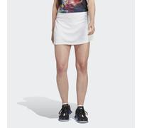 adidas Performance Womens Tennis Match Skirt - White Recycled Material - Size X-Small