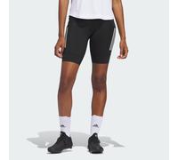 adidas Performance Womens The Padded Cycling Shorts - Black/White Recycled Material - Size X-Large