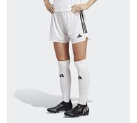 adidas Performance Womens Tiro 23 League Shorts - White & Black Recycled Material - Size X-Small