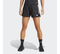 adidas Performance Womens Tiro 23 League Sweat Shorts - Black Cotton - Size X-Small