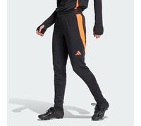 adidas Performance Womens Tiro 24 Pro Training Pants - Black/Red Recycled Material - Size Medium