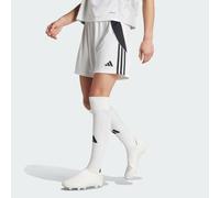 adidas Performance Womens Tiro 24 Shorts - White & Black Recycled Material - Size Small