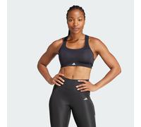adidas Performance Womens TLRD Impact Training High-Support Bra - Black Recycled Material - Size 3XL (D-DD)