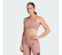 adidas Performance Womens TLRD Impact Training High Support Bra - Coral Recycled Material - Size XS (E-G)