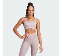 adidas Performance Womens TLRD Impact Training High-Support Bra - Purple Recycled Material - Size S (A-B)