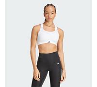 adidas Performance Womens TLRD Impact Training High Support Bra - White - Size XS (A-B)