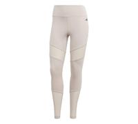 adidas Performance Womens Train Essentials Dance High-Waisted Full-Length Leggings - Brown recycled_material - Size Medium