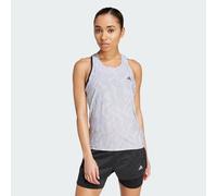 adidas Performance Womens Ultimate HEAT.RDY Engineered Running Tank Top - Grey - Size X-Large