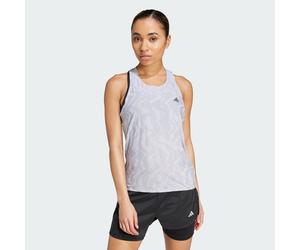 adidas Performance Womens Ultimate HEAT.RDY Engineered Running Tank Top - Grey - Size X-Large