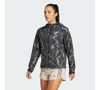 adidas Performance Womens Ultimate WIND.RDY Jacket - Black Recycled Material - Size X-Large
