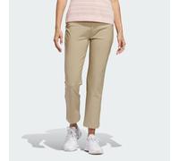 adidas Performance Womens ULTIMATE365+ ANKLE PANTS - Beige - Size 2XL
