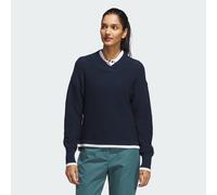 adidas Performance Womens Ultimate365 Knit Sweater - Navy - Size Medium