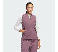 adidas Performance Womens Ultimate365 Tour Frostguard Vest - Purple Recycled Material - Size Medium