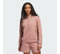 adidas Performance Womens Ultimate365 Tour Hybrid Jacket - Coral Recycled Material - Size Medium