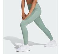 adidas Performance Womens Ultimateadidas Reflective 7/8 Leggings - Green Recycled Material - Size X-Small