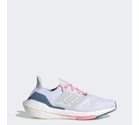 adidas Performance Womens Ultraboost 22 Shoes - White/Blue - Size UK 3.5