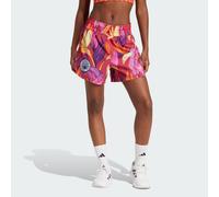 adidas Performance Womens x FARM Rio Pacer Shorts - Pink Recycled Material - Size Small