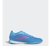 adidas Performance Womens X Speedflow.3 Indoor Boots - Blue - Size UK 6