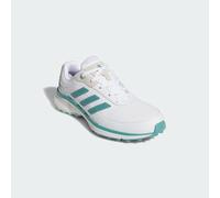 adidas Performance Womens Zoysia Spikeless Golf Shoes - White/Green Leather - Size UK 7.5