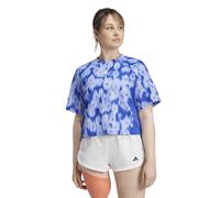 Adidas Performance Workout Essentials Aop Flower Tie-dye Tee Semi L size S | Sports Tops Outlet | Women S